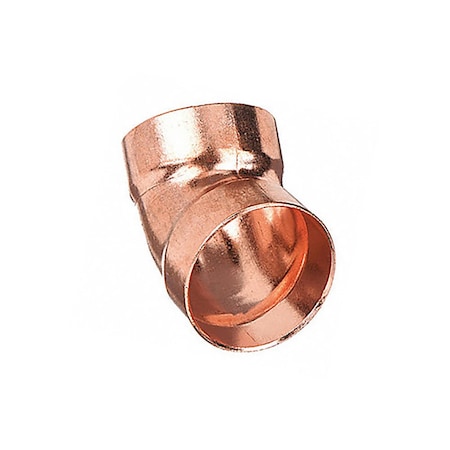 Thrifco Plumbing 1-1/2 Inch Copper 45 Elbow 5436028